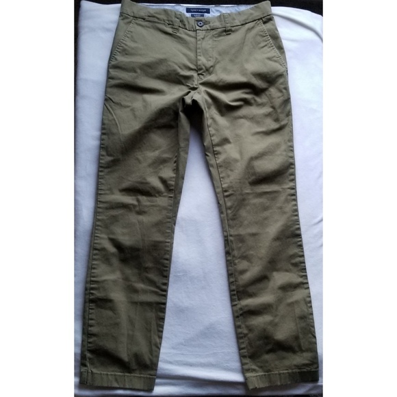 tommy hilfiger slim fit coupe etroite pants